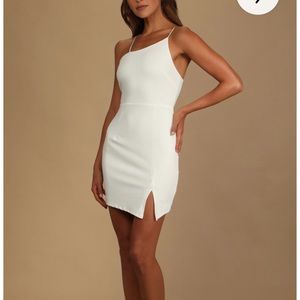 White Hello Molly Dress